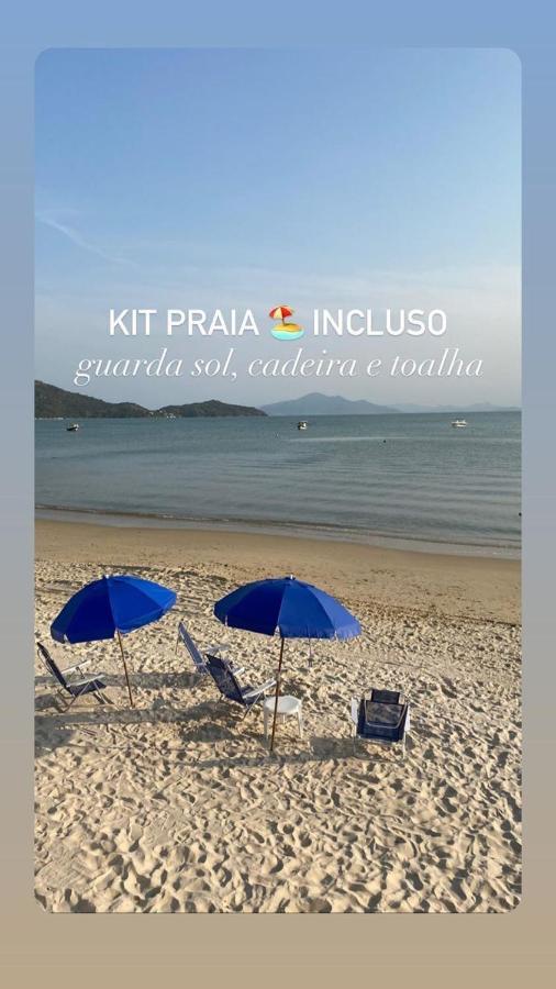 Areia Branca Pousada Bombinhas Dış mekan fotoğraf